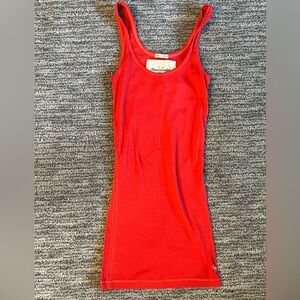 Abercrombie & Fitch like new tank top sz S